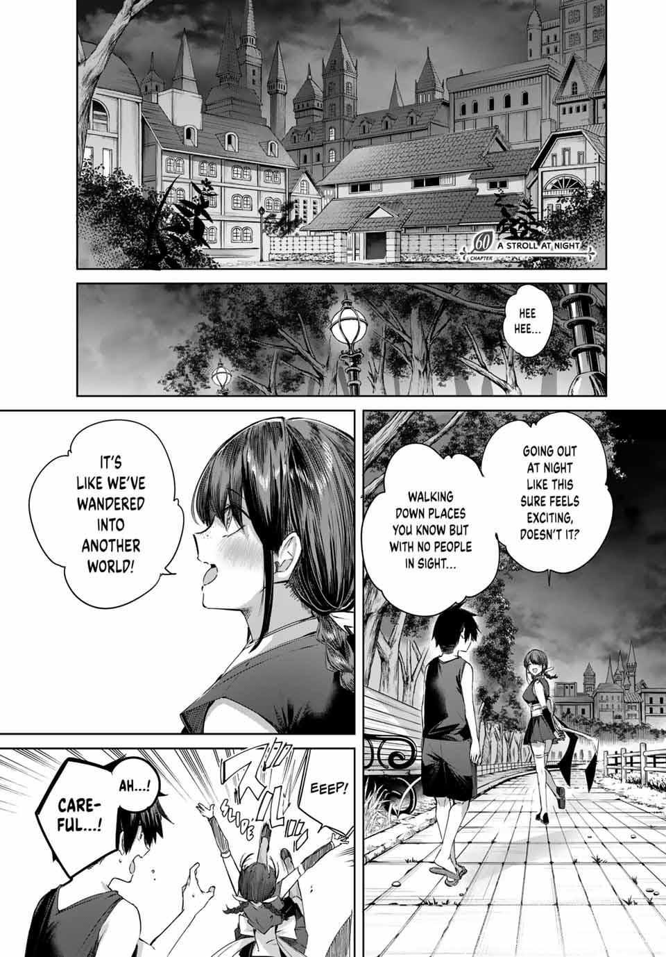 Henkyou no Yakushi, Miyako de S Rank Boukensha to naru Chapter 60 - Page 1