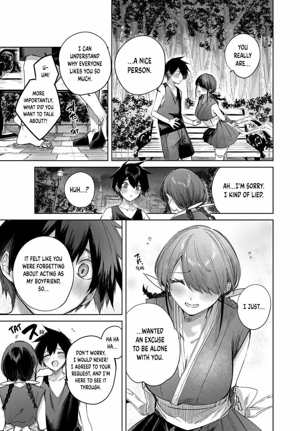 Henkyou no Yakushi, Miyako de S Rank Boukensha to naru Chapter 60 - Page 3