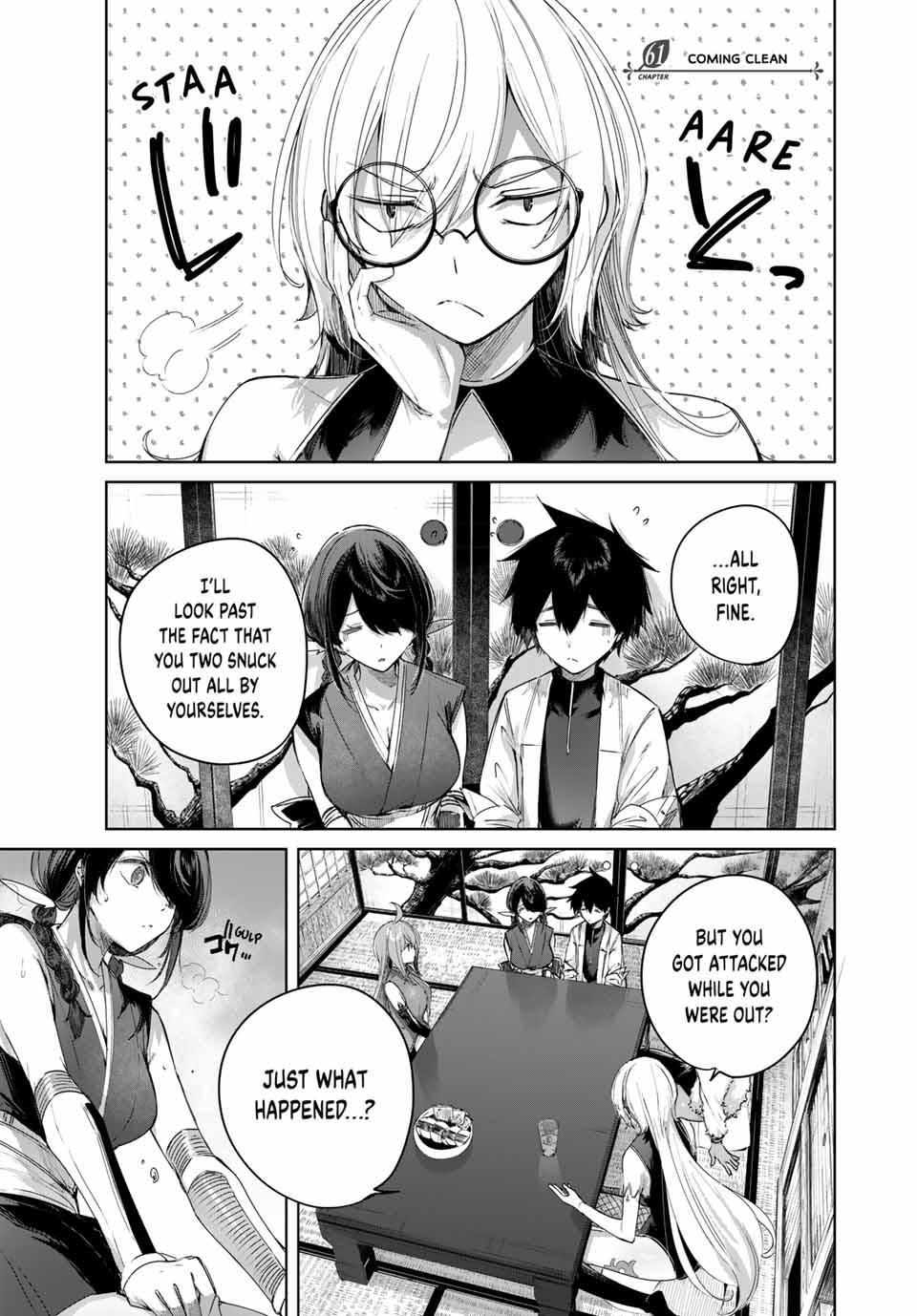 Henkyou no Yakushi, Miyako de S Rank Boukensha to naru Chapter 61 - Page 1