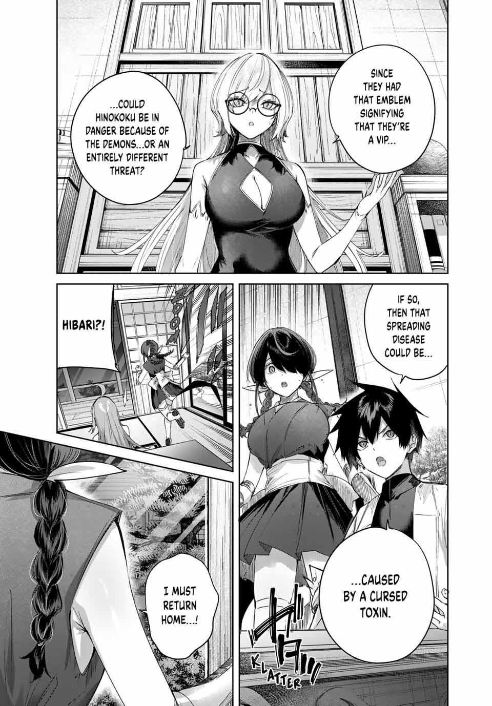 Henkyou no Yakushi, Miyako de S Rank Boukensha to naru Chapter 61 - Page 11