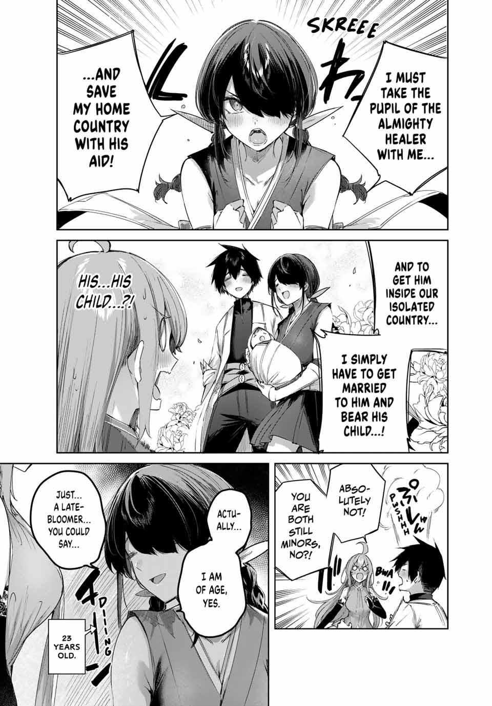 Henkyou no Yakushi, Miyako de S Rank Boukensha to naru Chapter 61 - Page 5