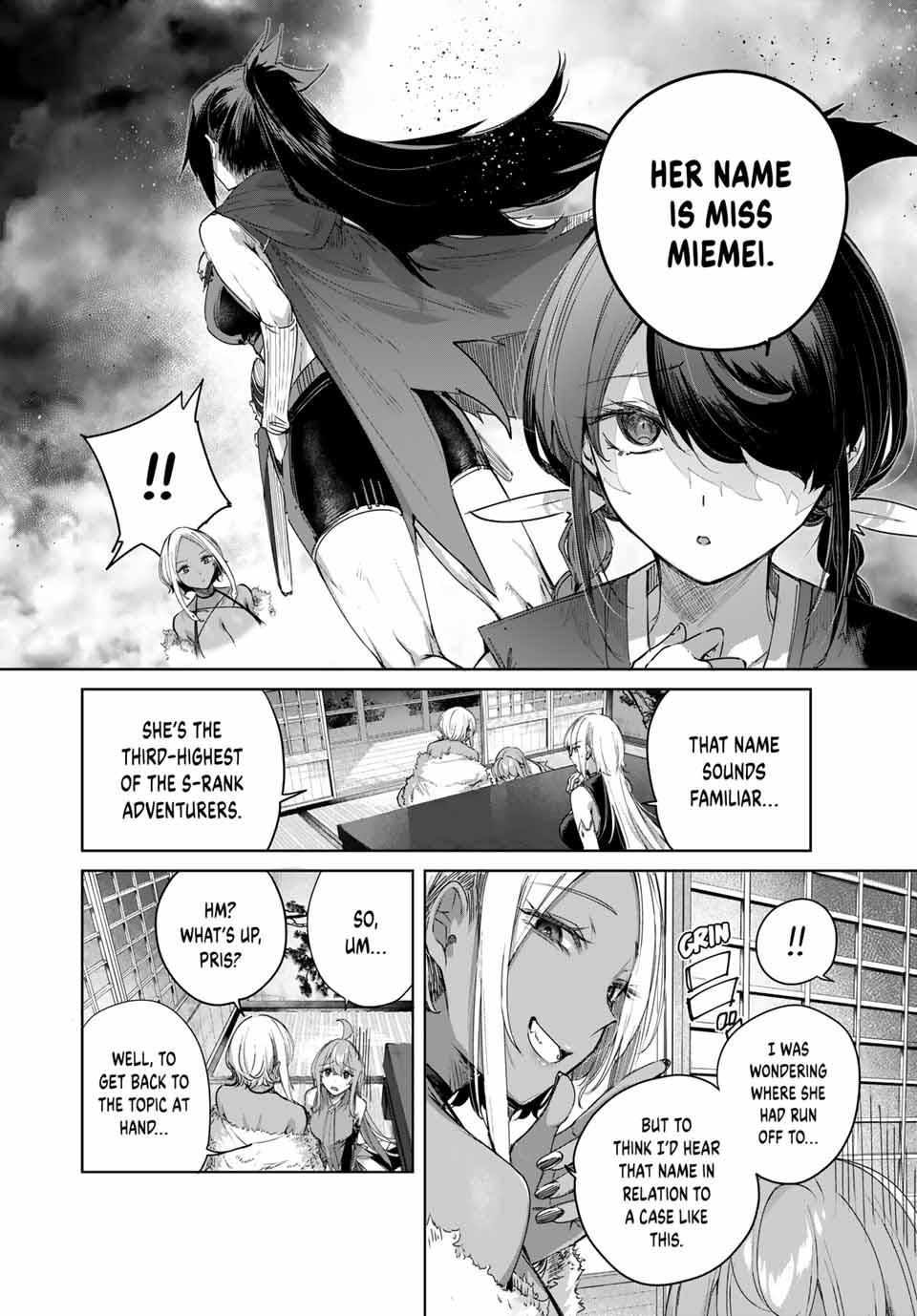 Henkyou no Yakushi, Miyako de S Rank Boukensha to naru Chapter 61 - Page 8