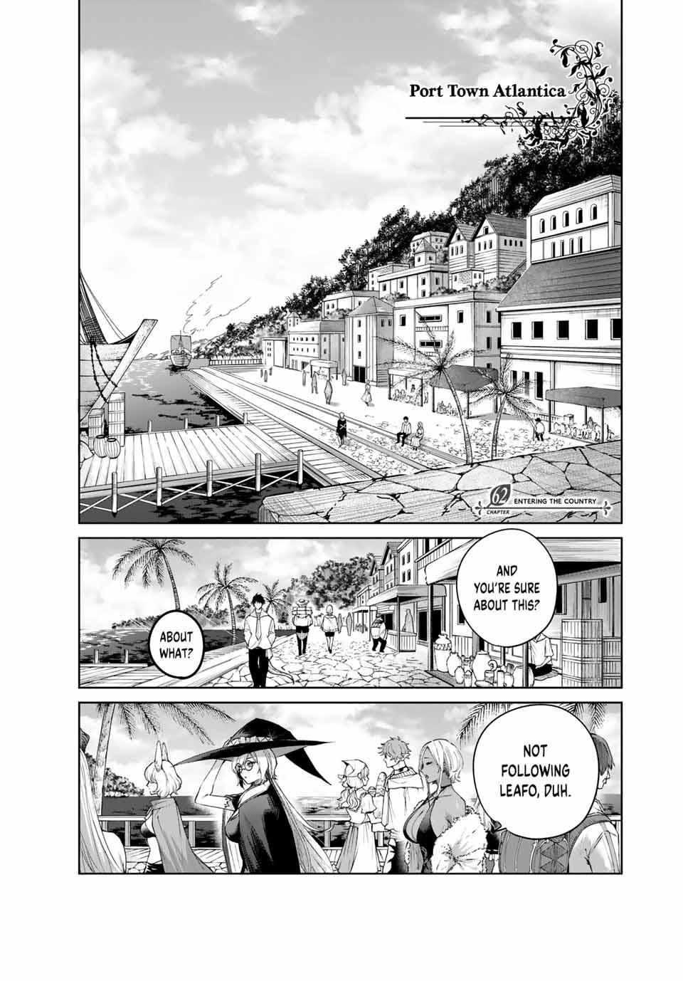 Henkyou no Yakushi, Miyako de S Rank Boukensha to naru Chapter 62 - Page 1