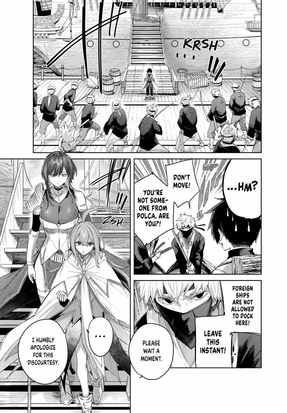 Henkyou no Yakushi, Miyako de S Rank Boukensha to naru Chapter 62 - Page 5