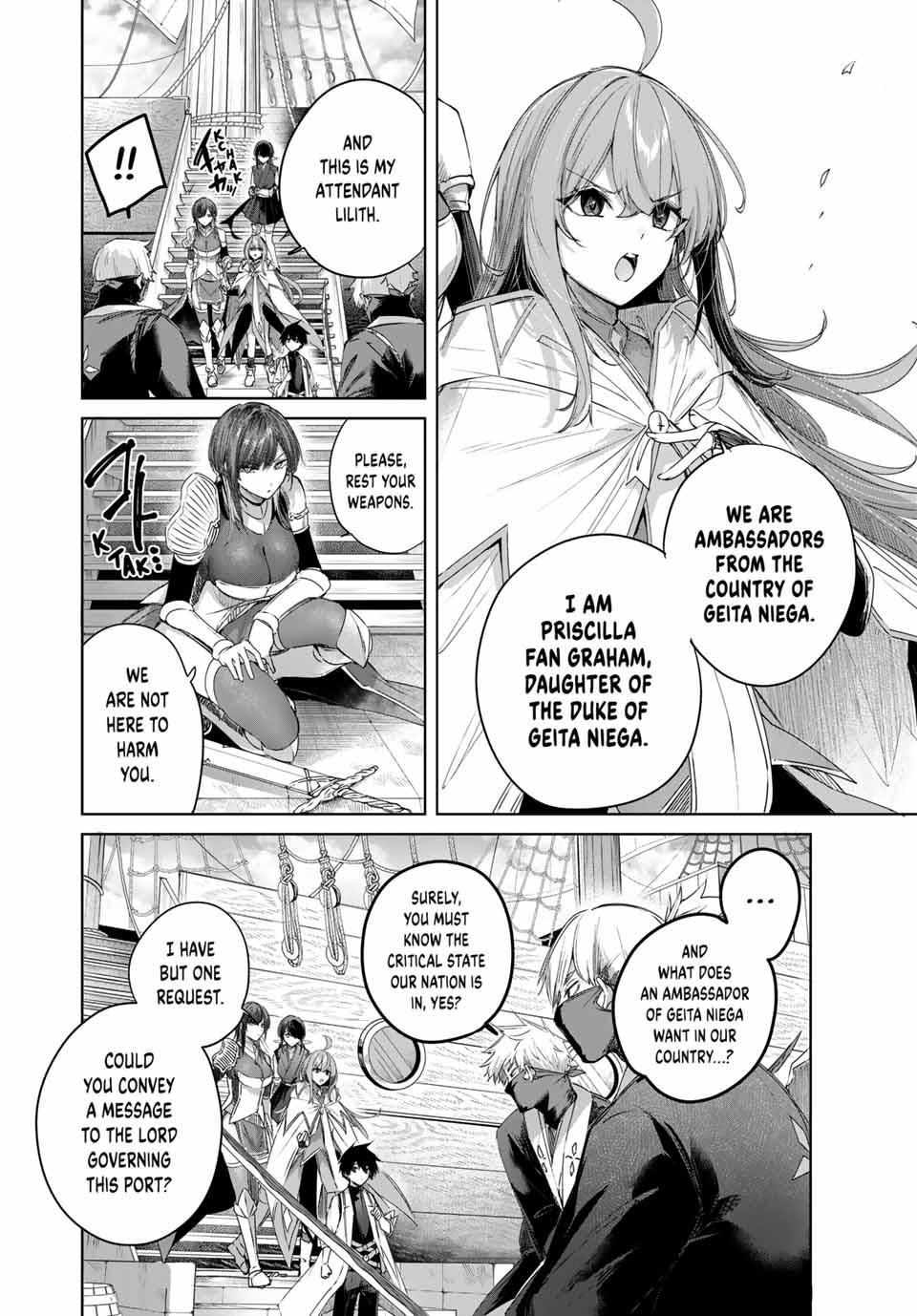 Henkyou no Yakushi, Miyako de S Rank Boukensha to naru Chapter 62 - Page 6