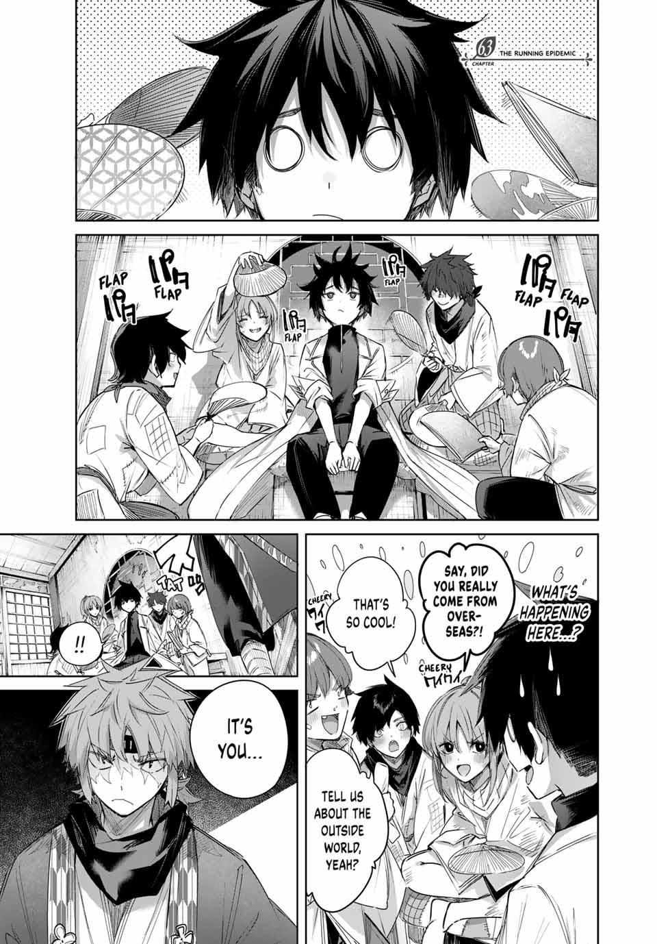 Henkyou no Yakushi, Miyako de S Rank Boukensha to naru Chapter 63 - Page 1