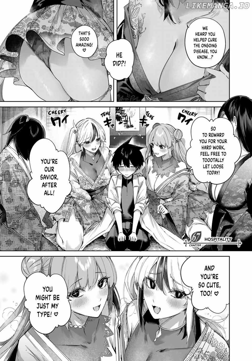 Henkyou no Yakushi, Miyako de S Rank Boukensha to naru Chapter 67 - Page 0