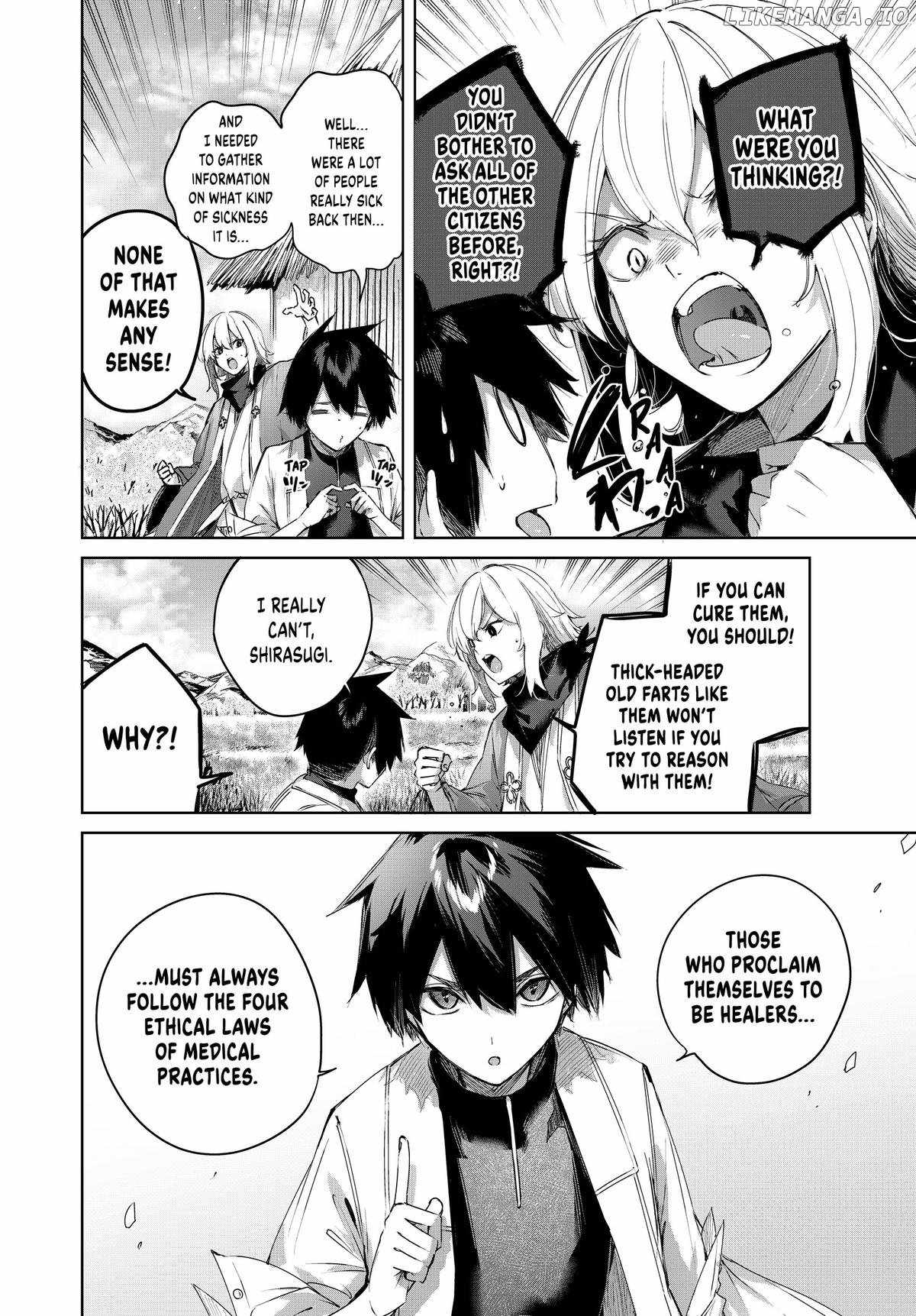 Henkyou no Yakushi, Miyako de S Rank Boukensha to naru Chapter 68 - Page 13