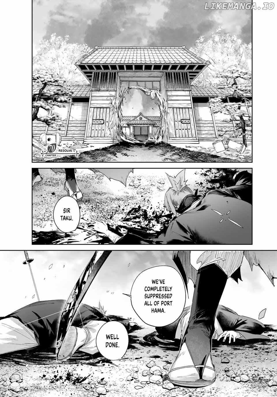 Henkyou no Yakushi, Miyako de S Rank Boukensha to naru Chapter 70 - Page 0