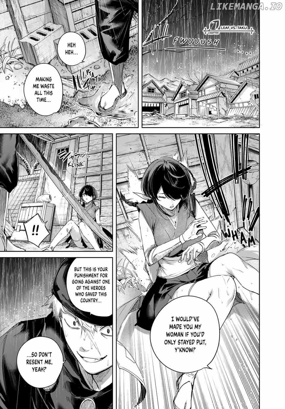 Henkyou no Yakushi, Miyako de S Rank Boukensha to naru Chapter 71 - Page 0