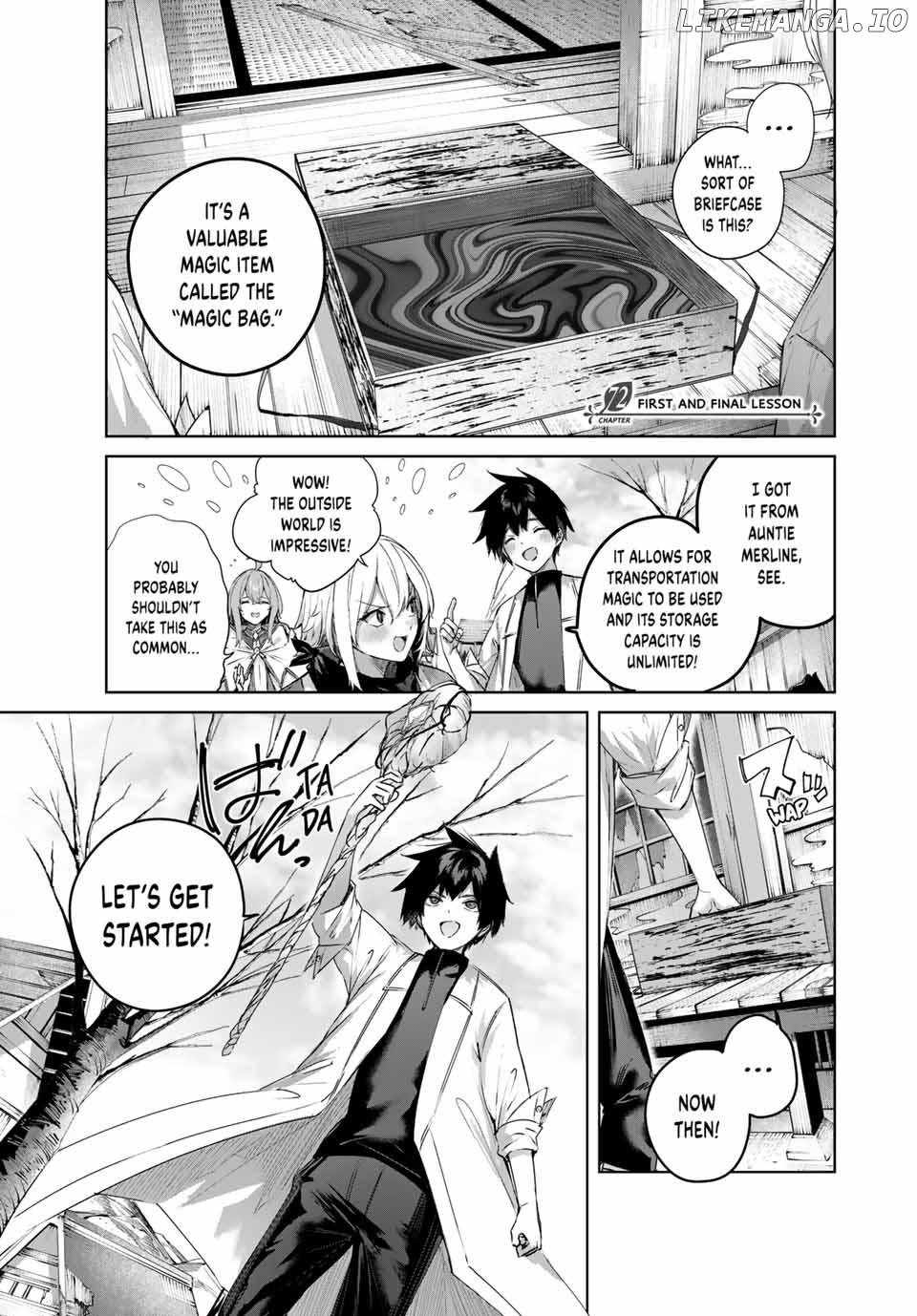Henkyou no Yakushi, Miyako de S Rank Boukensha to naru Chapter 72 - Page 0