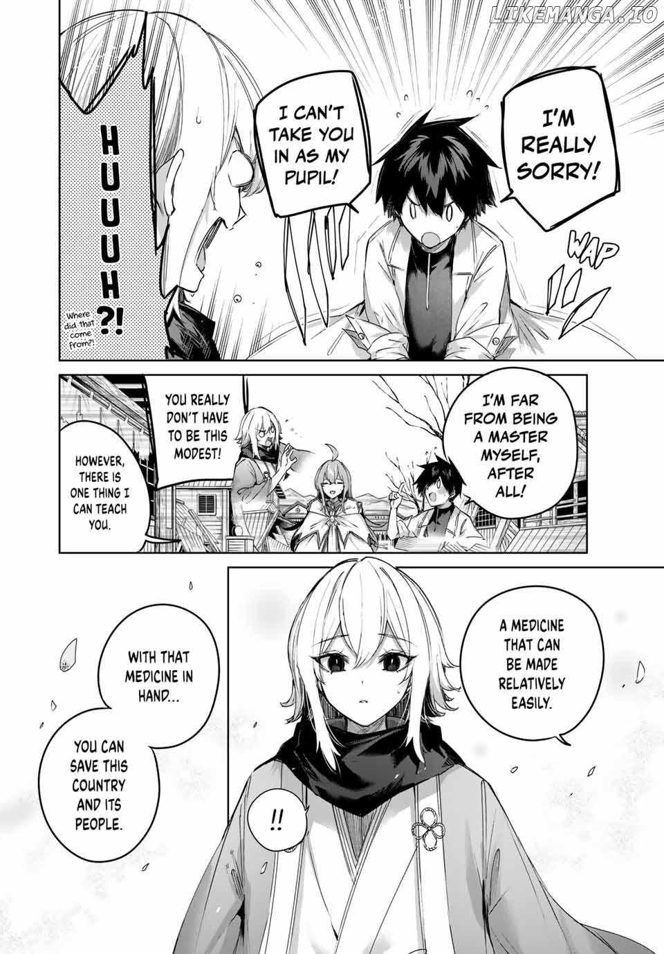 Henkyou no Yakushi, Miyako de S Rank Boukensha to naru Chapter 72 - Page 6