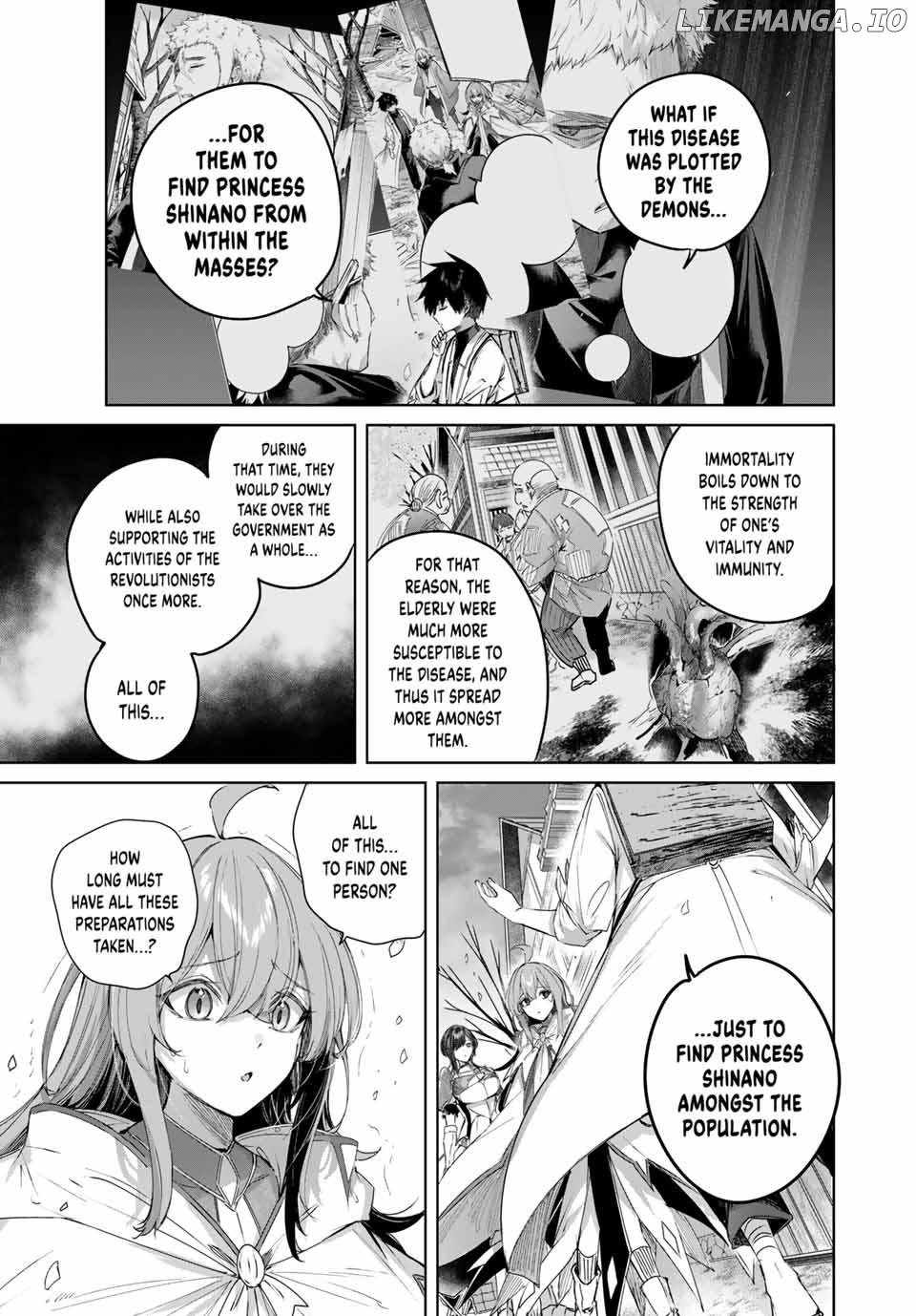 Henkyou no Yakushi, Miyako de S Rank Boukensha to naru Chapter 74 - Page 4