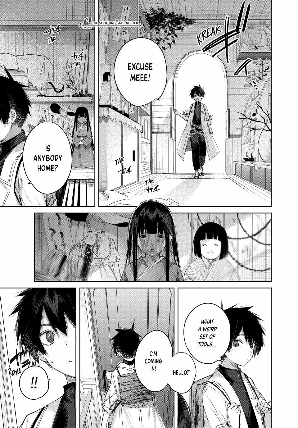 Henkyou no Yakushi, Miyako de S Rank Boukensha to naru Chapter 8 - Page 0