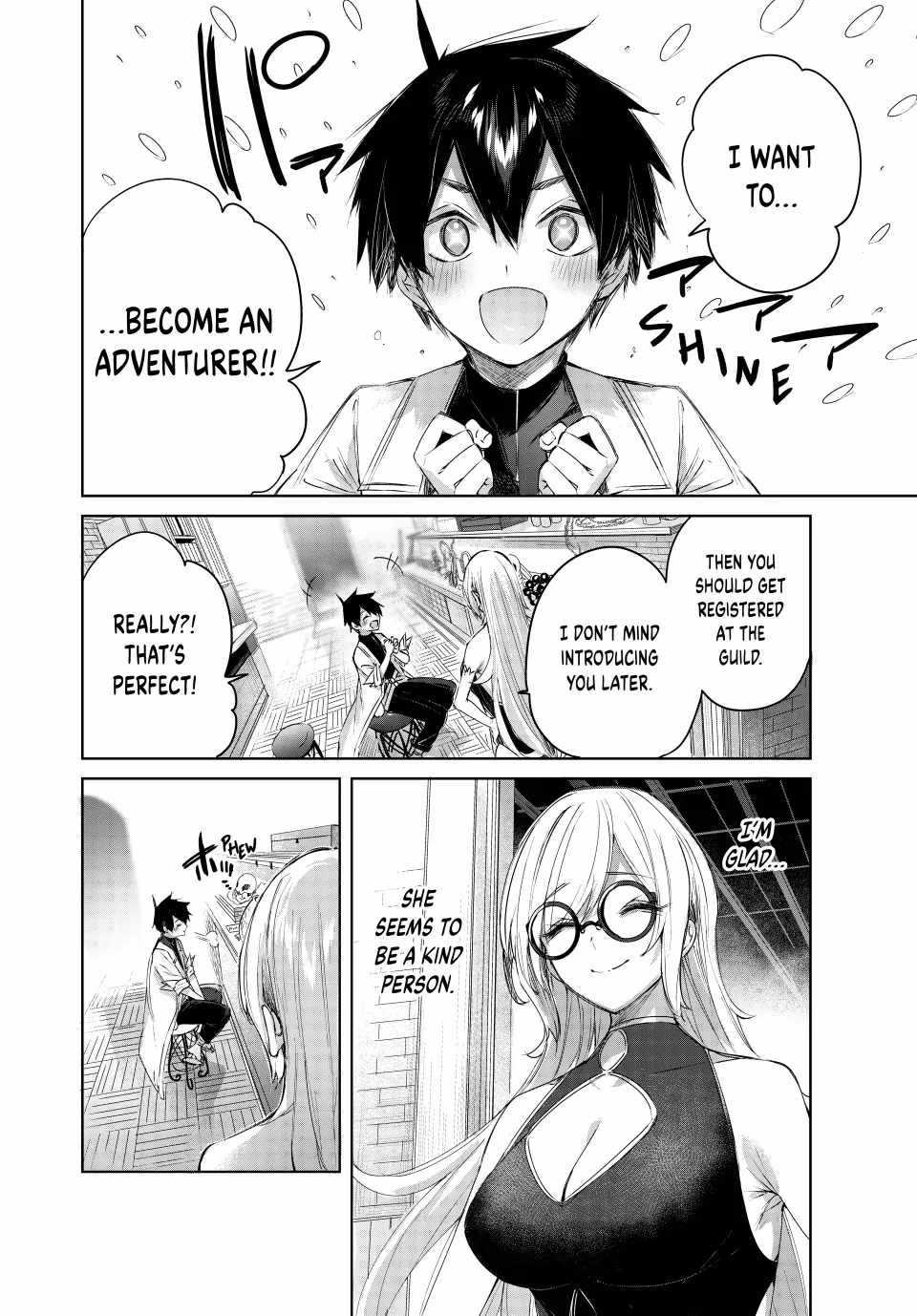 Henkyou no Yakushi, Miyako de S Rank Boukensha to naru Chapter 8 - Page 11