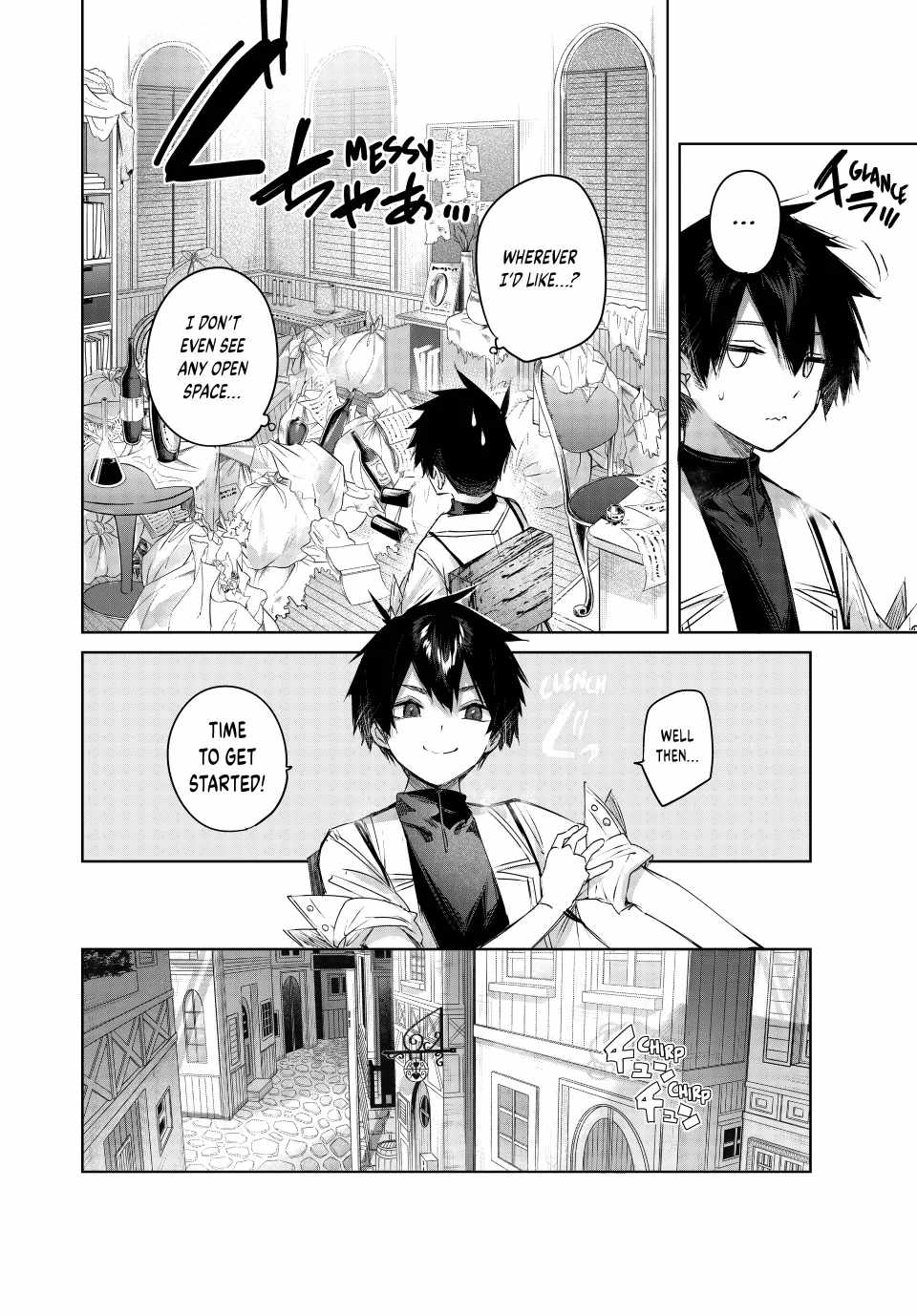 Henkyou no Yakushi, Miyako de S Rank Boukensha to naru Chapter 8 - Page 13
