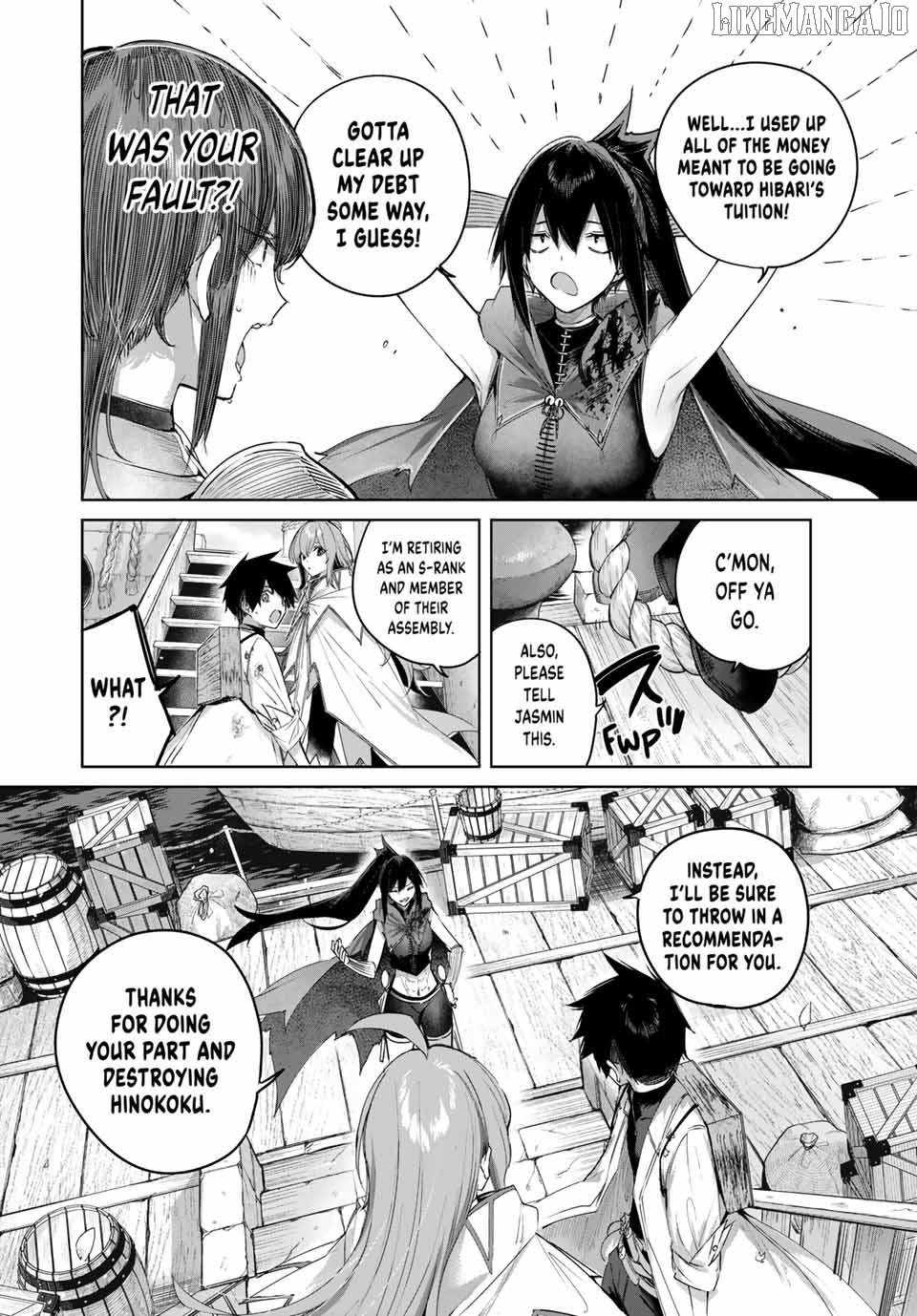 Henkyou no Yakushi, Miyako de S Rank Boukensha to naru Chapter 87 - Page 8