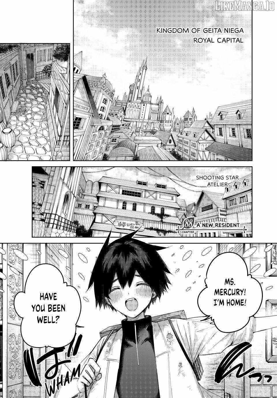 Henkyou no Yakushi, Miyako de S Rank Boukensha to naru Chapter 88 - Page 1