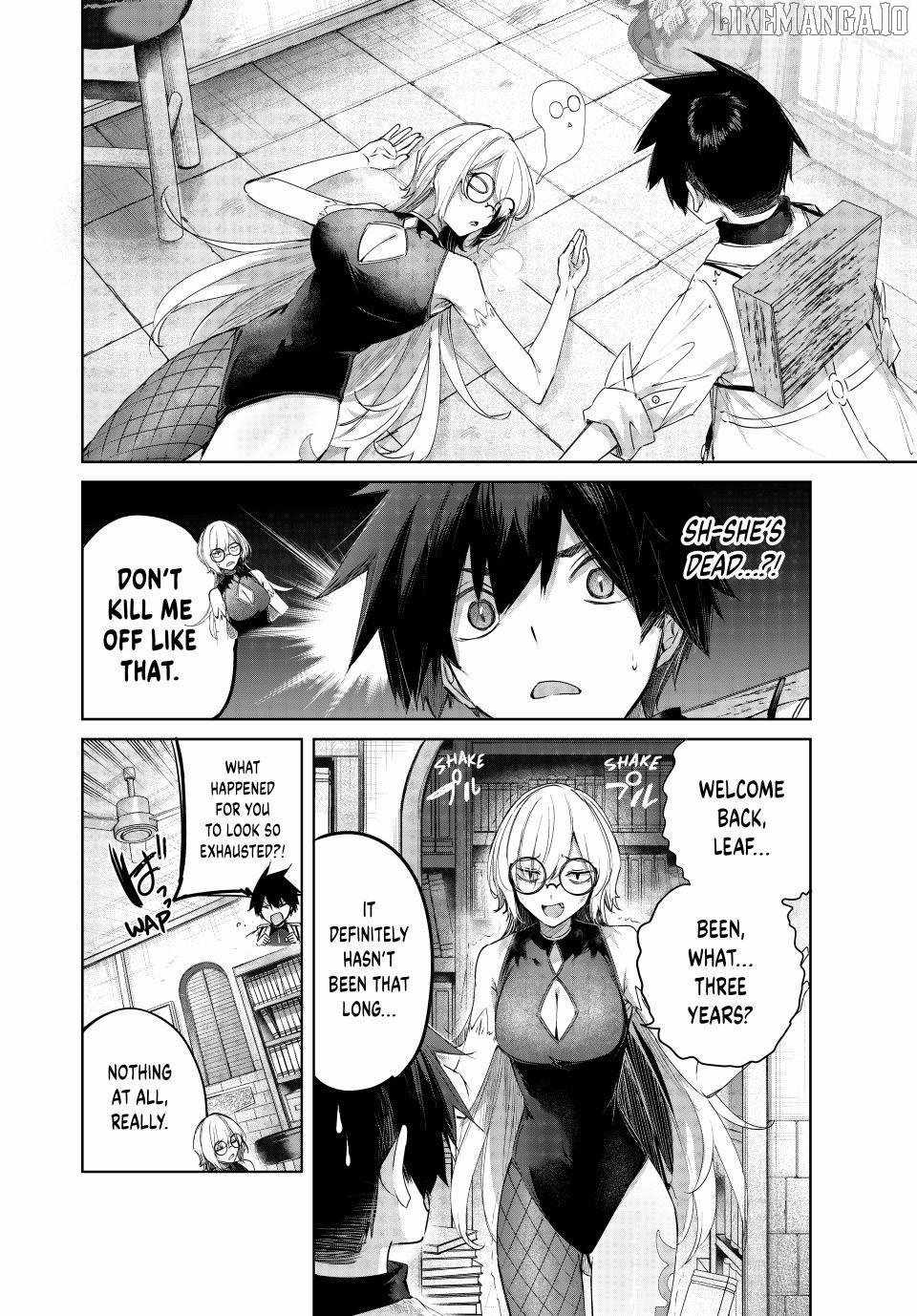 Henkyou no Yakushi, Miyako de S Rank Boukensha to naru Chapter 88 - Page 2