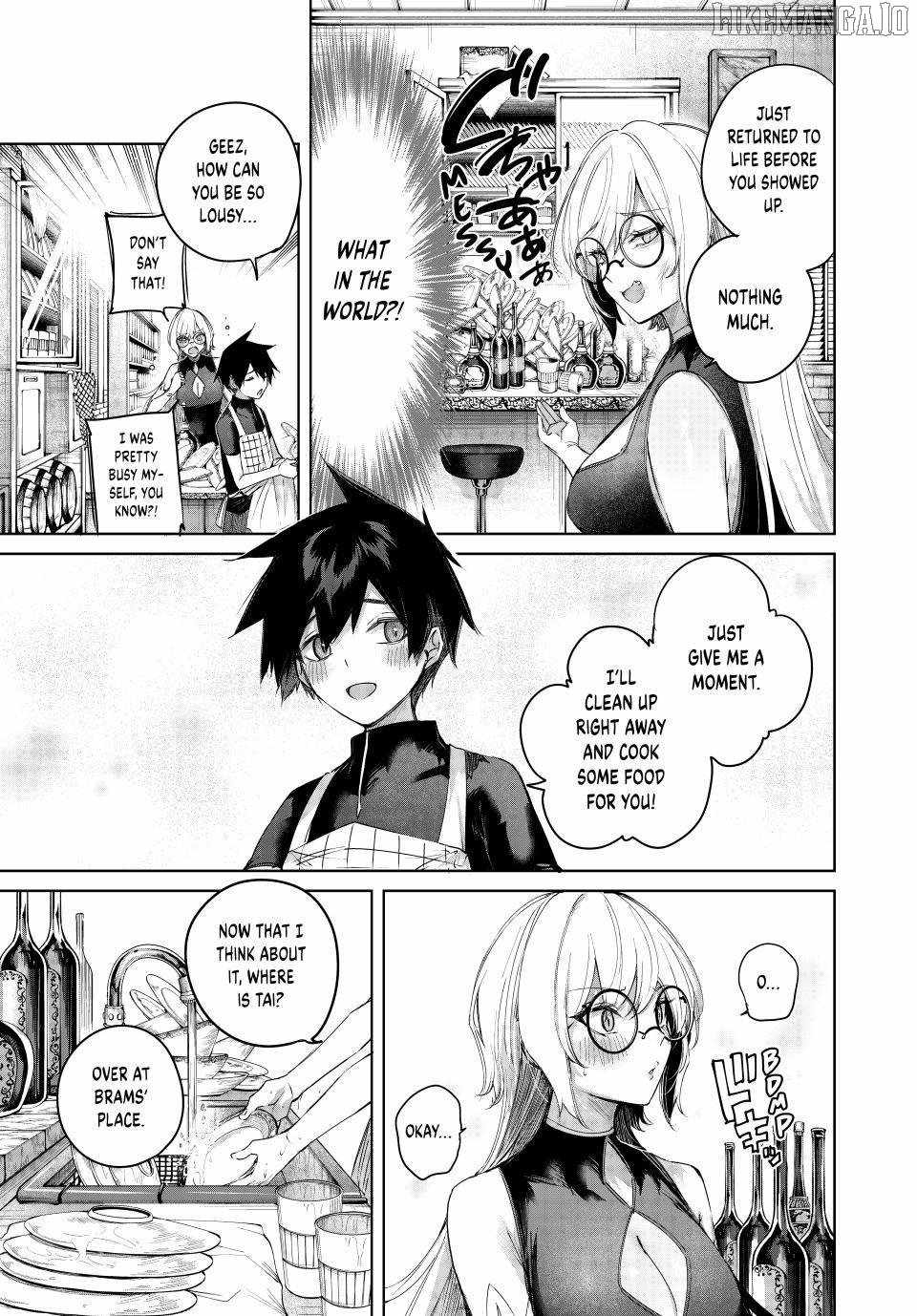 Henkyou no Yakushi, Miyako de S Rank Boukensha to naru Chapter 88 - Page 3