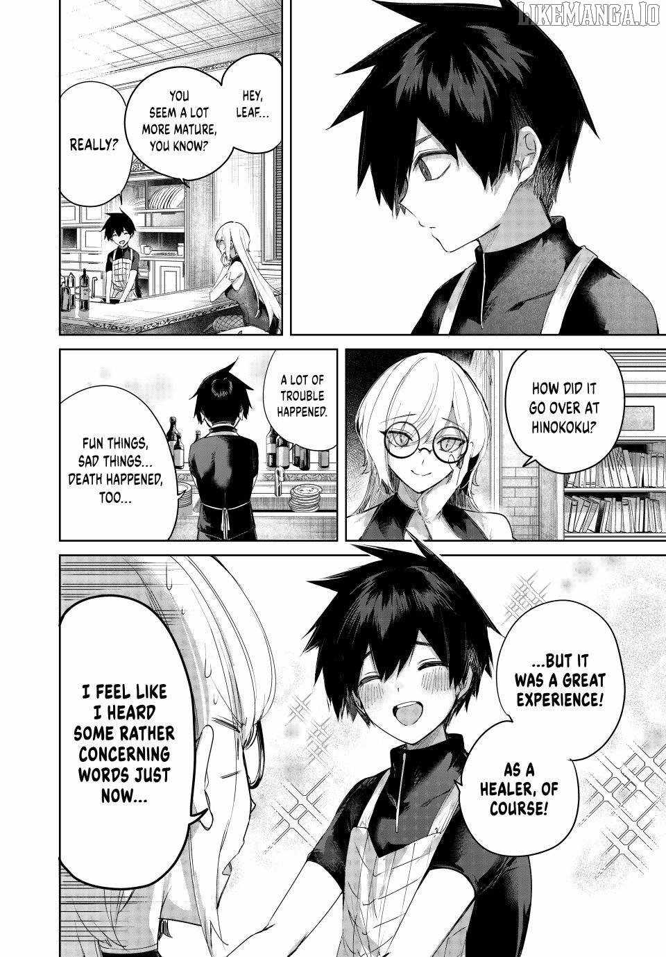Henkyou no Yakushi, Miyako de S Rank Boukensha to naru Chapter 88 - Page 4