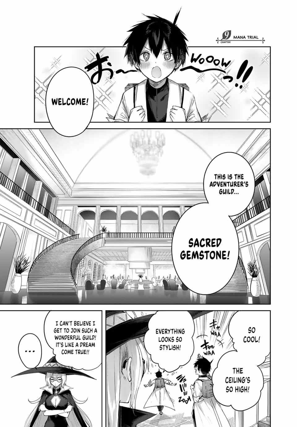 Henkyou no Yakushi, Miyako de S Rank Boukensha to naru Chapter 9 - Page 0