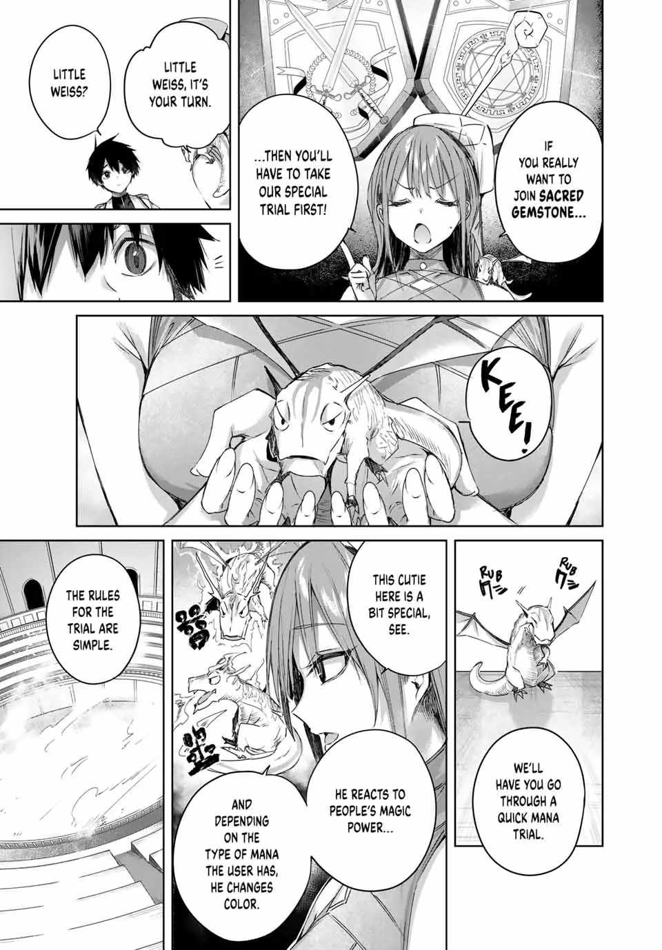 Henkyou no Yakushi, Miyako de S Rank Boukensha to naru Chapter 9 - Page 10