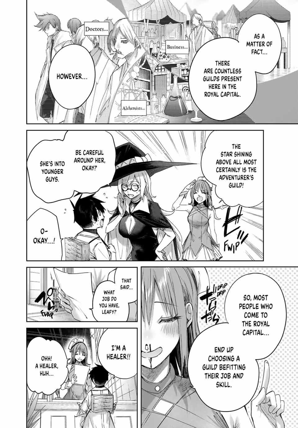 Henkyou no Yakushi, Miyako de S Rank Boukensha to naru Chapter 9 - Page 7