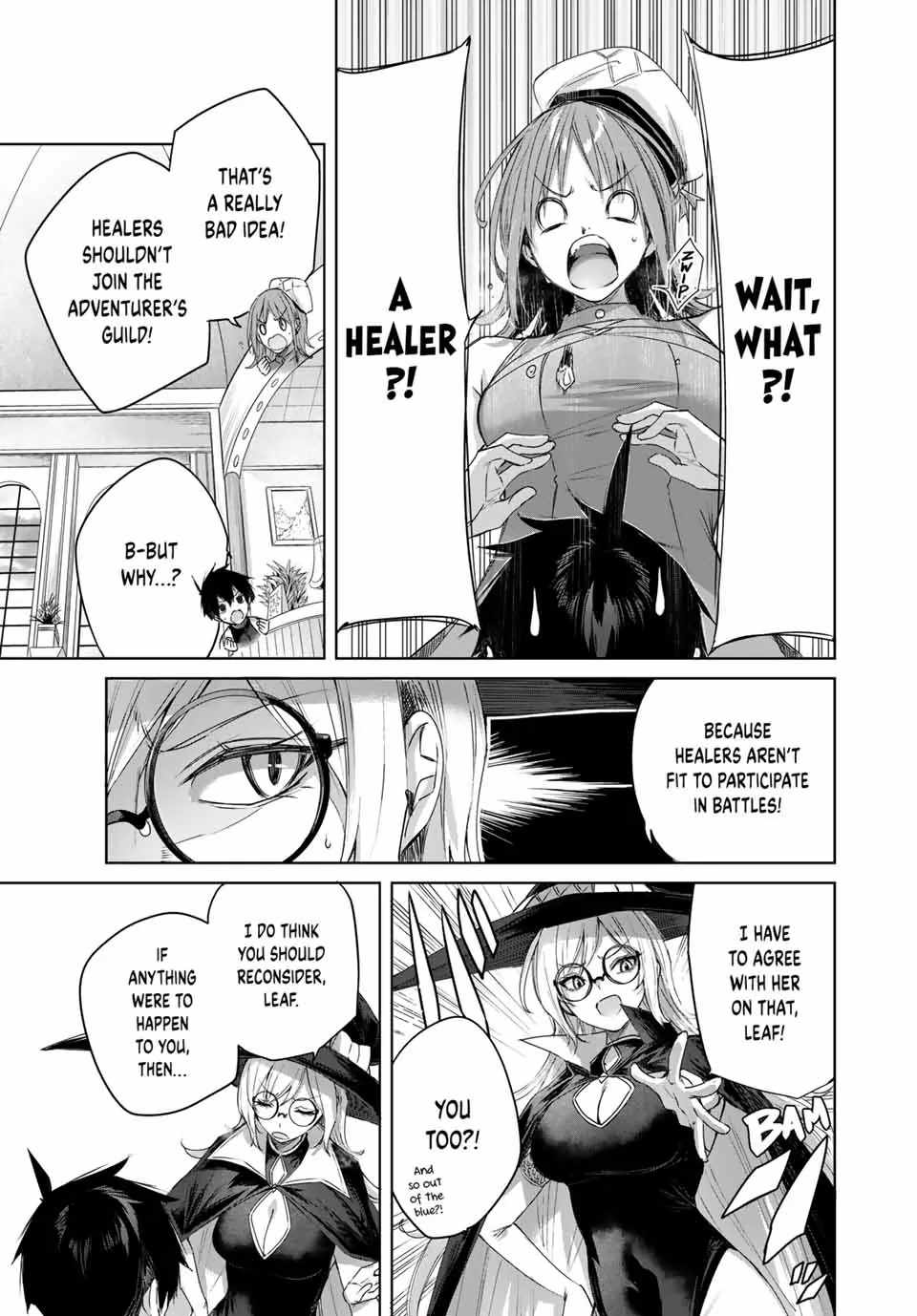 Henkyou no Yakushi, Miyako de S Rank Boukensha to naru Chapter 9 - Page 8