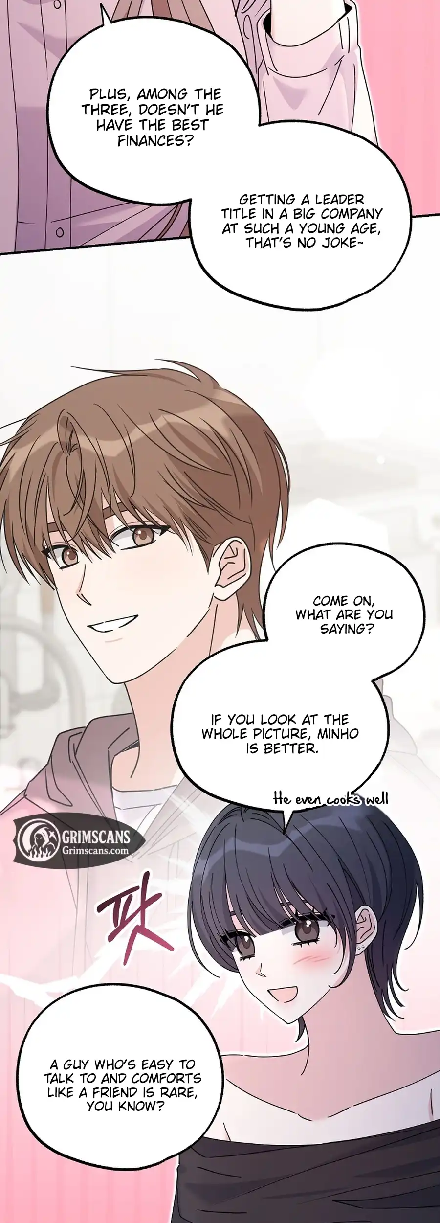 Her Happy Ending Strategy Chapter 21 - Page 11