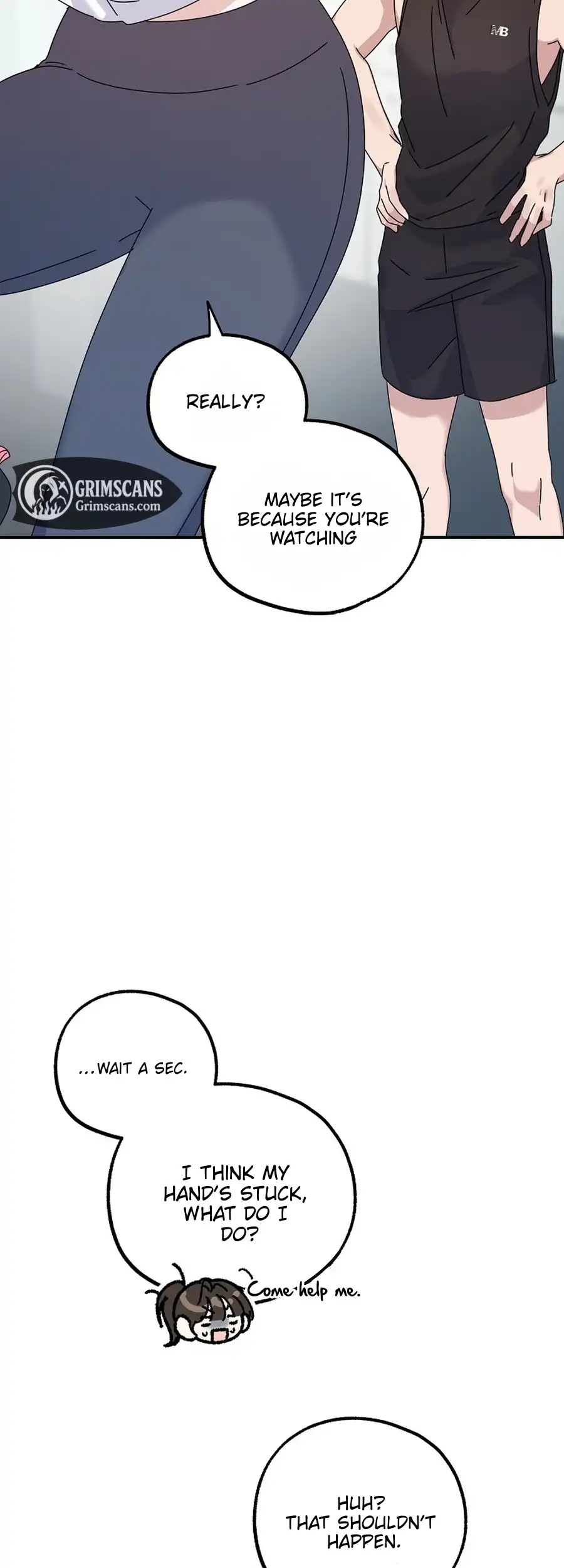 Her Happy Ending Strategy Chapter 21 - Page 46