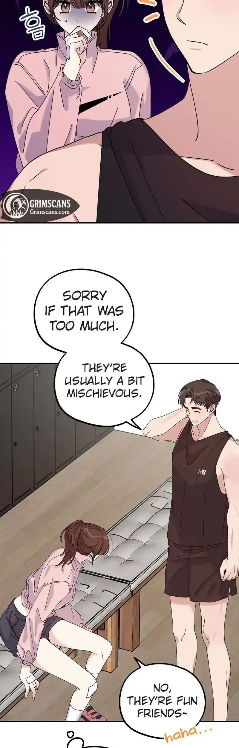 Her Happy Ending Strategy Chapter 22 - Page 19