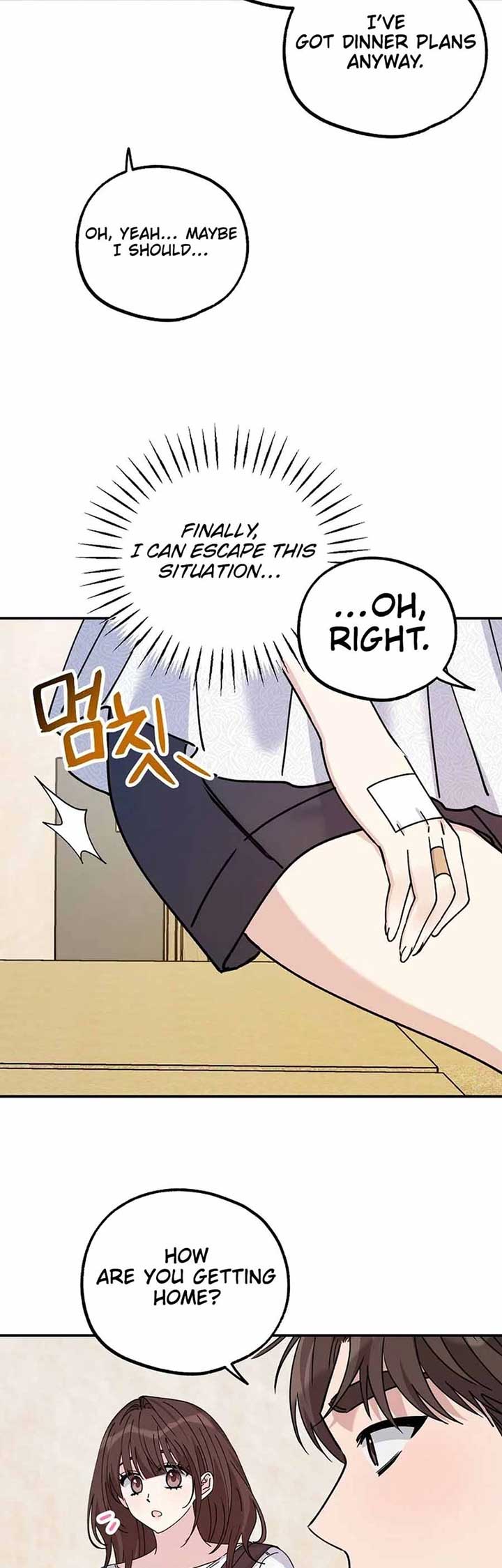 Her Happy Ending Strategy Chapter 24 - Page 38