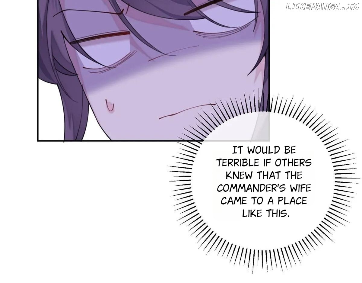 Her Marriage Was Called Off at Daytime, the Cutely Fierce Commander Asked Her For a Hug at Night Chapter 102 - Page 22