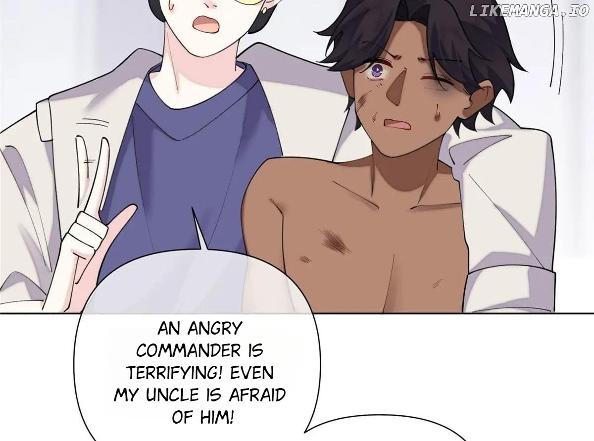 Her Marriage Was Called Off at Daytime, the Cutely Fierce Commander Asked Her For a Hug at Night Chapter 102 - Page 63
