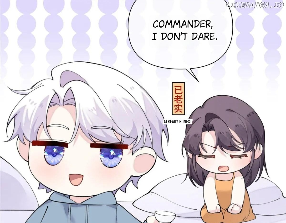 Her Marriage Was Called Off at Daytime, the Cutely Fierce Commander Asked Her For a Hug at Night Chapter 103 - Page 85