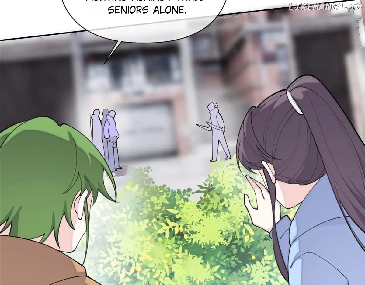 Her Marriage Was Called Off at Daytime, the Cutely Fierce Commander Asked Her For a Hug at Night Chapter 104 - Page 87