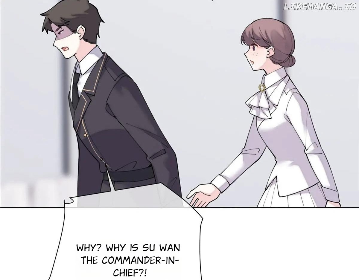 Her Marriage Was Called Off at Daytime, the Cutely Fierce Commander Asked Her For a Hug at Night Chapter 105 - Page 66