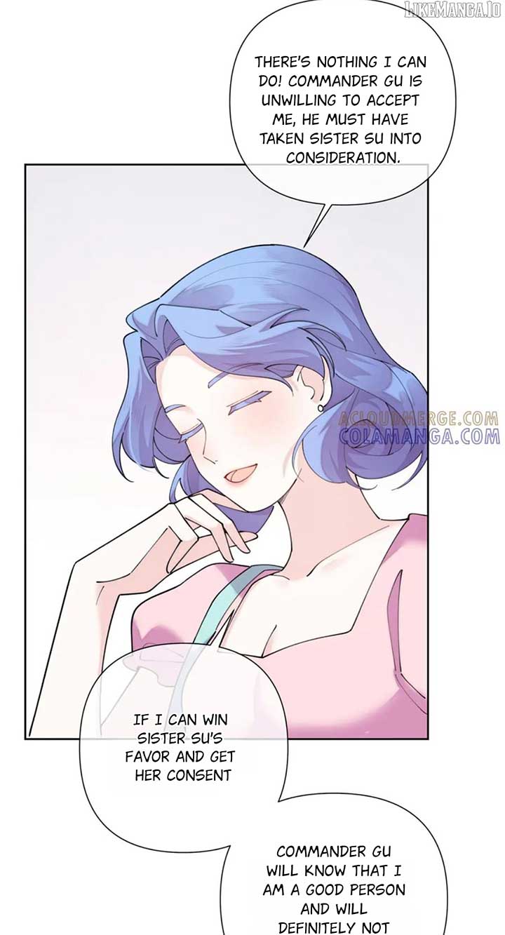 Her Marriage Was Called Off at Daytime, the Cutely Fierce Commander Asked Her For a Hug at Night Chapter 106 - Page 12