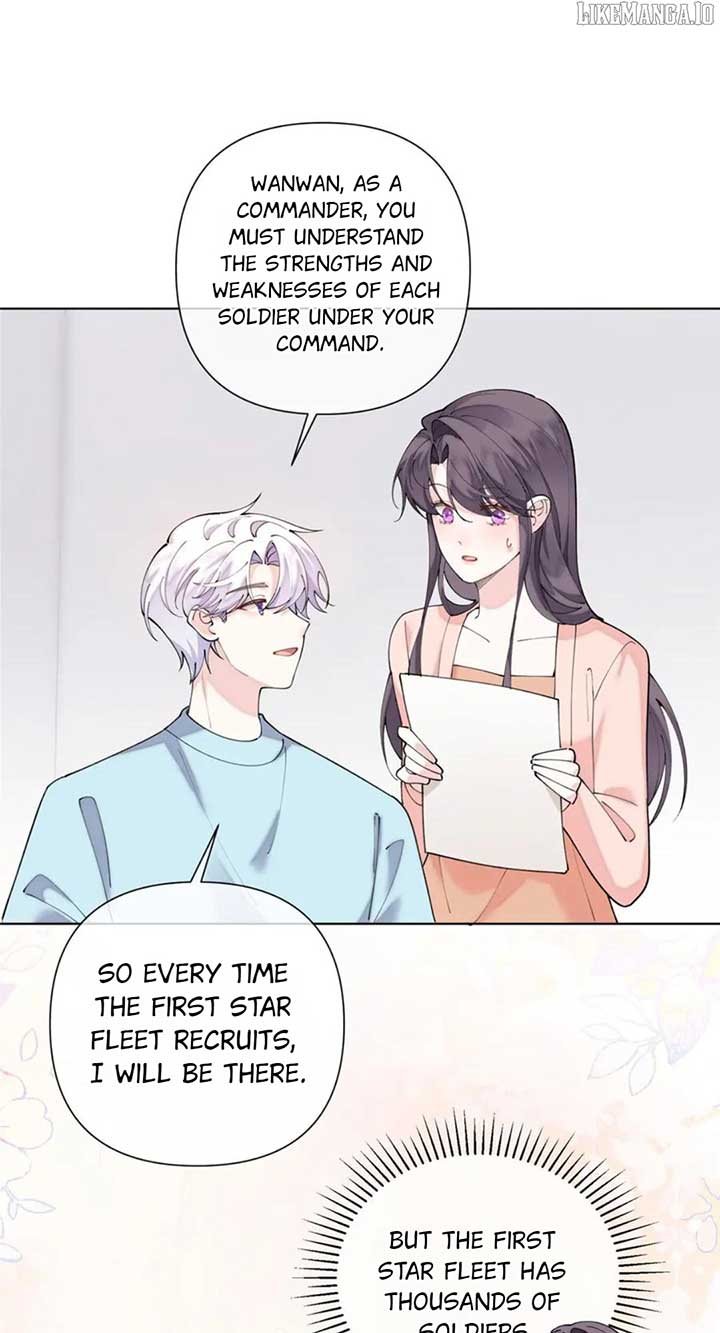 Her Marriage Was Called Off at Daytime, the Cutely Fierce Commander Asked Her For a Hug at Night Chapter 106 - Page 20