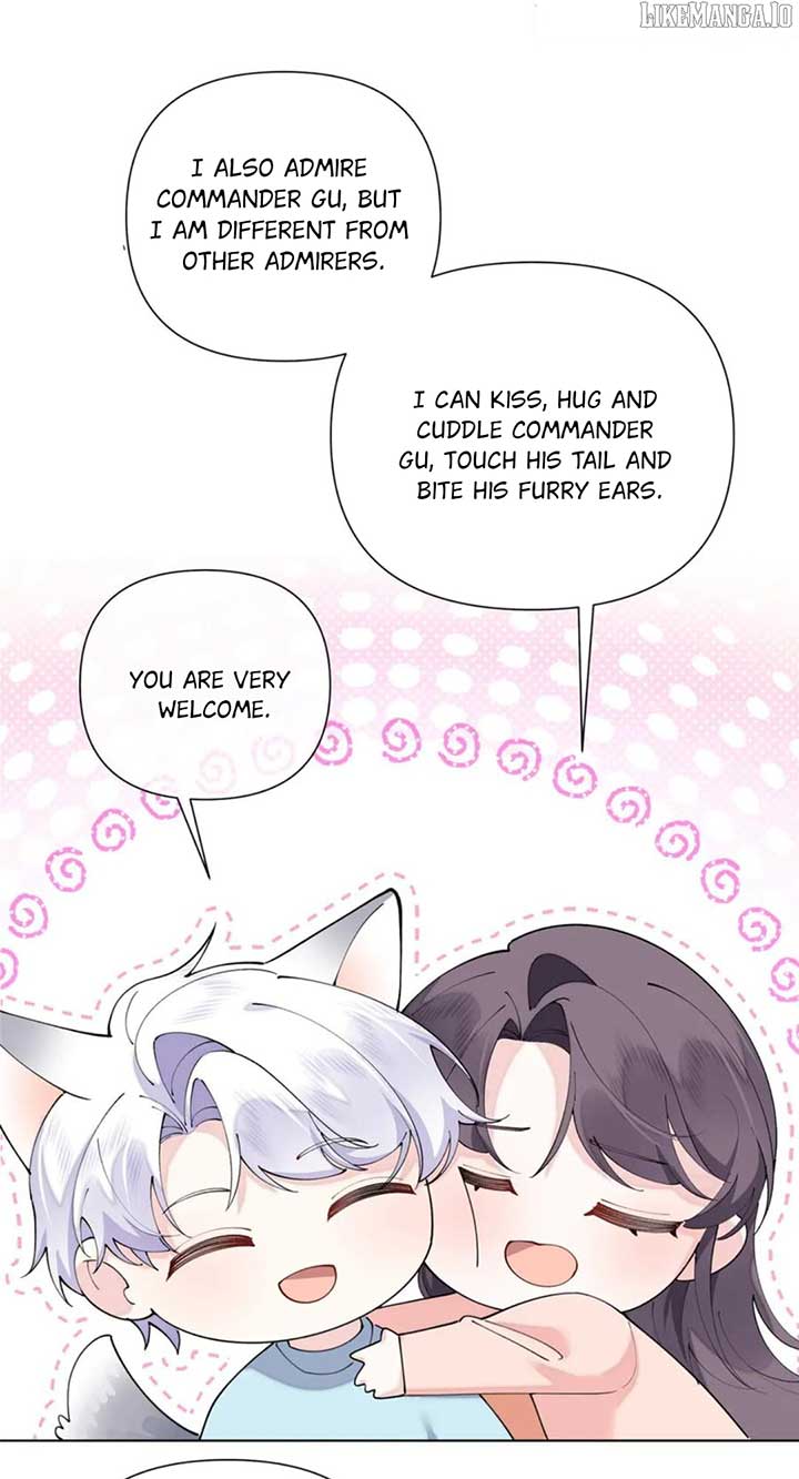 Her Marriage Was Called Off at Daytime, the Cutely Fierce Commander Asked Her For a Hug at Night Chapter 106 - Page 25