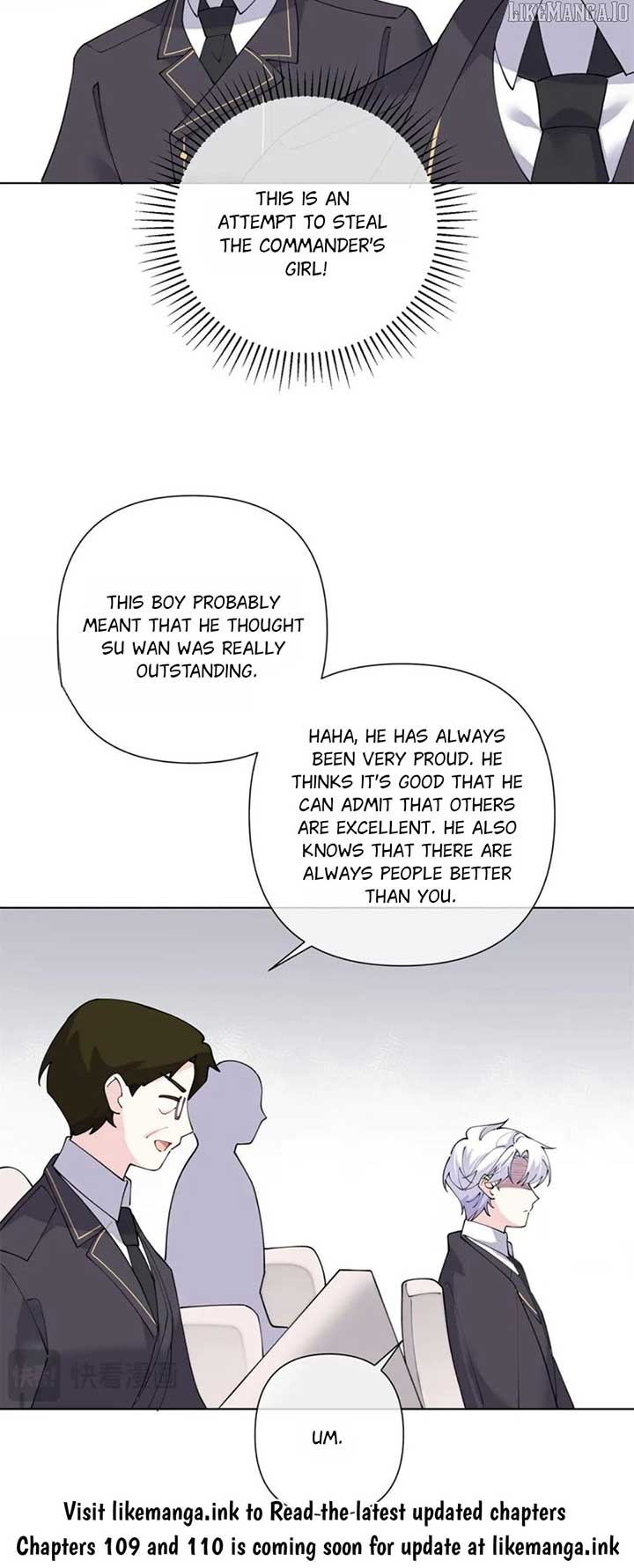 Her Marriage Was Called Off at Daytime, the Cutely Fierce Commander Asked Her For a Hug at Night Chapter 108 - Page 21
