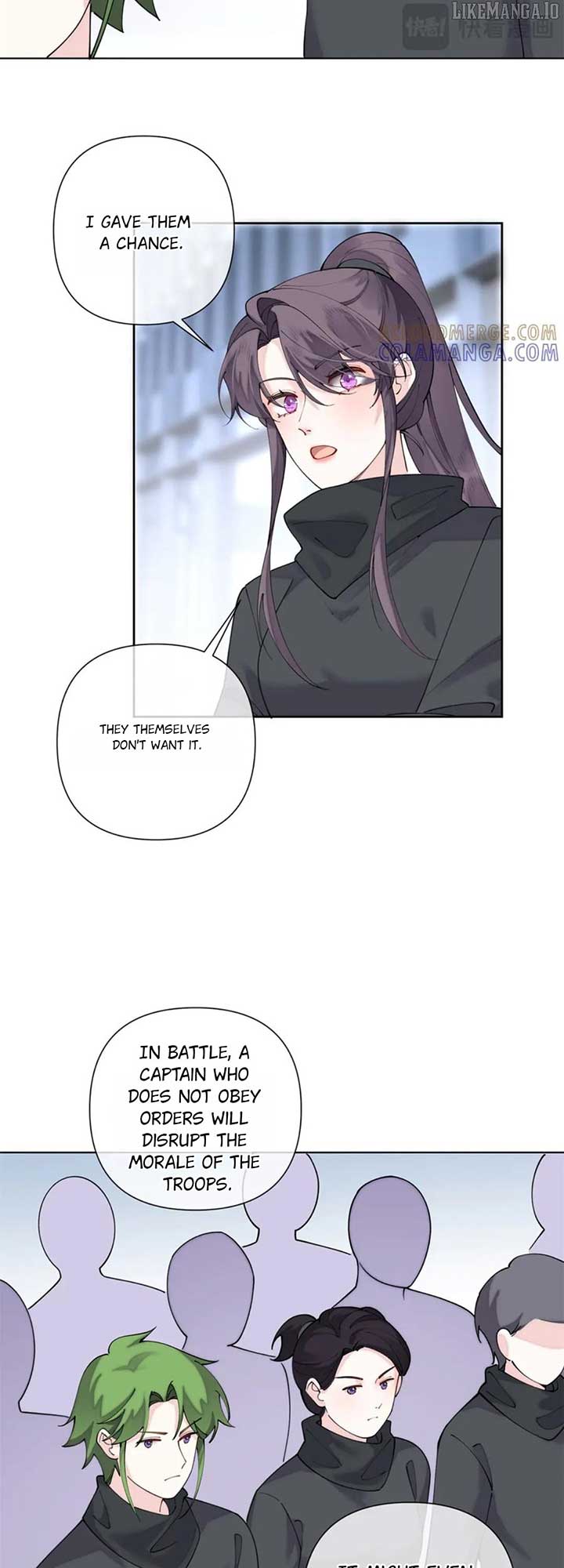 Her Marriage Was Called Off at Daytime, the Cutely Fierce Commander Asked Her For a Hug at Night Chapter 108 - Page 5