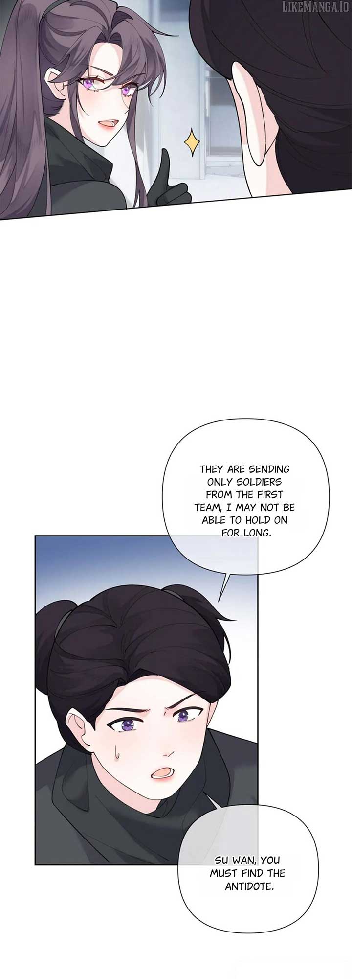 Her Marriage Was Called Off at Daytime, the Cutely Fierce Commander Asked Her For a Hug at Night Chapter 109 - Page 12