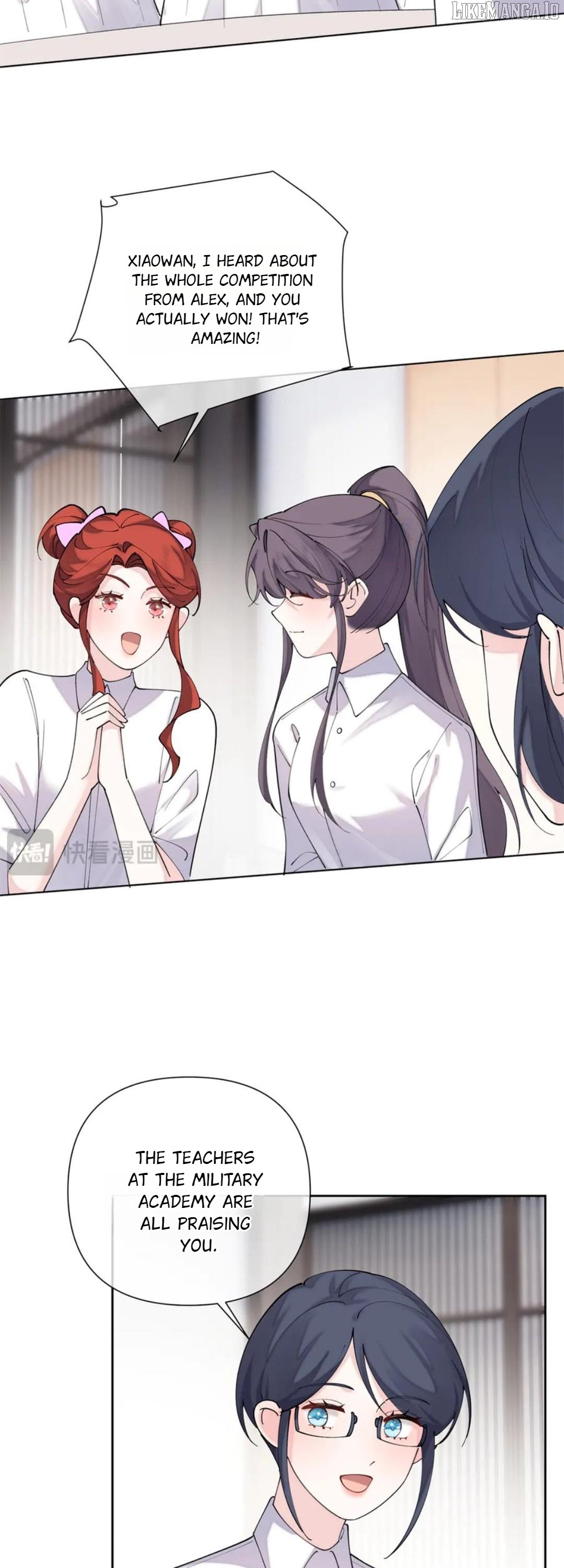 Her Marriage Was Called Off at Daytime, the Cutely Fierce Commander Asked Her For a Hug at Night Chapter 112 - Page 22