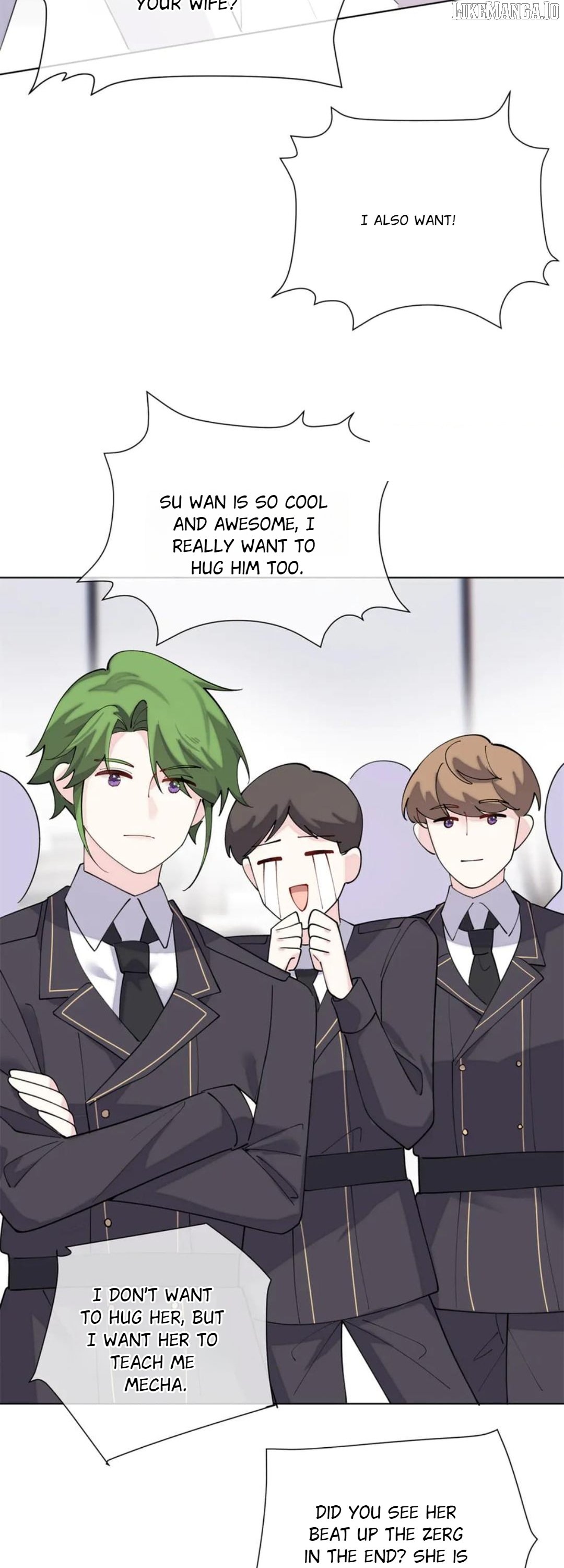 Her Marriage Was Called Off at Daytime, the Cutely Fierce Commander Asked Her For a Hug at Night Chapter 112 - Page 5