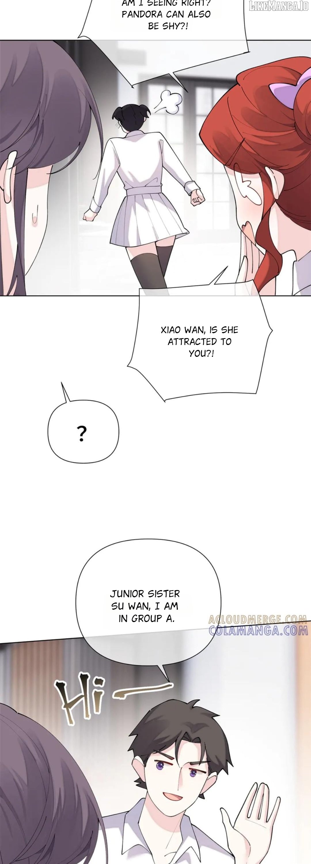Her Marriage Was Called Off at Daytime, the Cutely Fierce Commander Asked Her For a Hug at Night Chapter 113 - Page 3