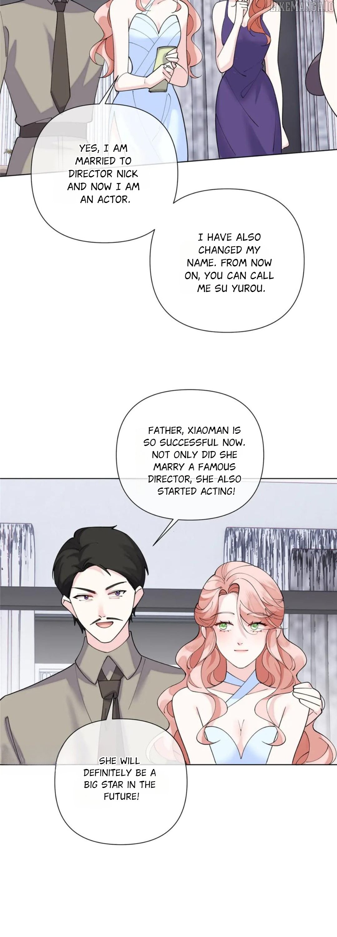 Her Marriage Was Called Off at Daytime, the Cutely Fierce Commander Asked Her For a Hug at Night Chapter 116 - Page 8
