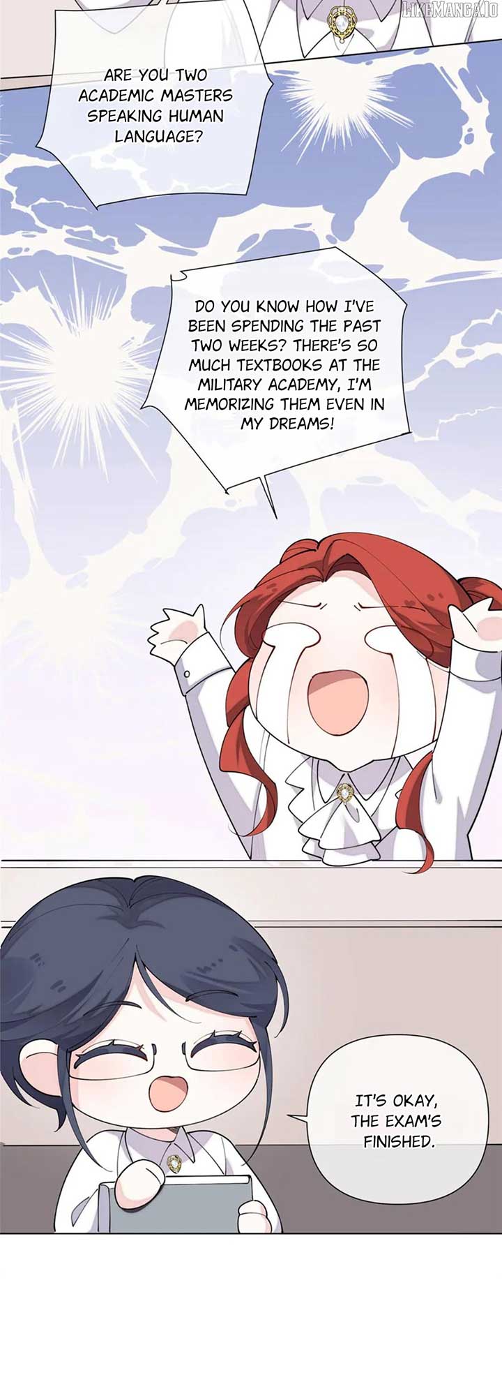 Her Marriage Was Called Off at Daytime, the Cutely Fierce Commander Asked Her For a Hug at Night Chapter 117 - Page 10