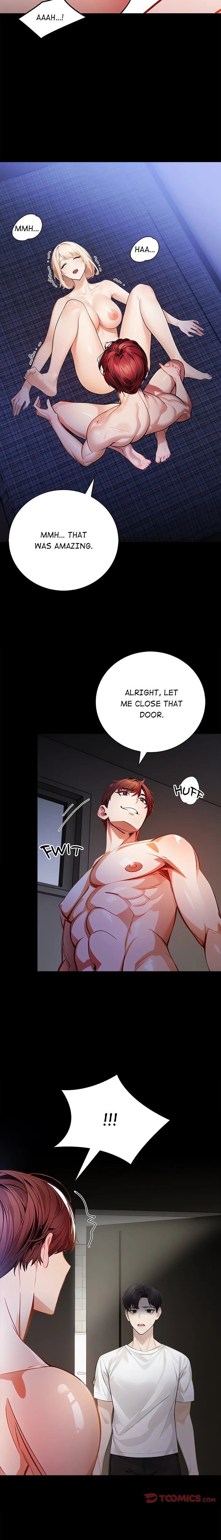 Her Midnight Sessions Chapter 2 - Page 7